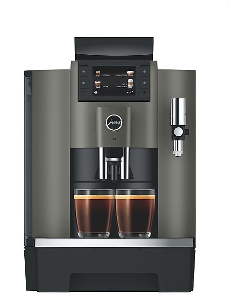 Jura W8 Dark Inox