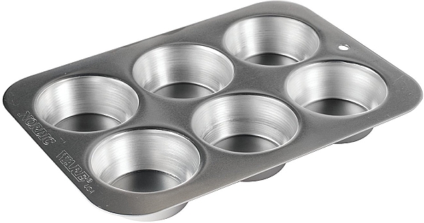 Naturals® Muffin Pan, 6 Cup