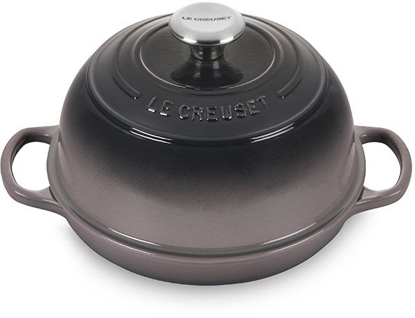 Bread Oven 9.5" Enameled Cast Iron, Oyster