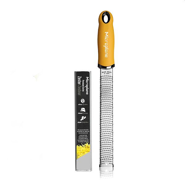 Premium Zester/Grater Mustard