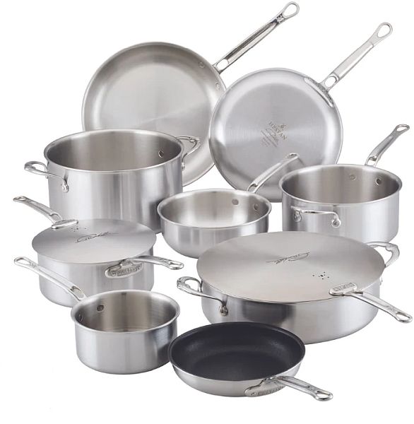 Thomas Keller Insignia&trade; 11 Piece Cookware Set