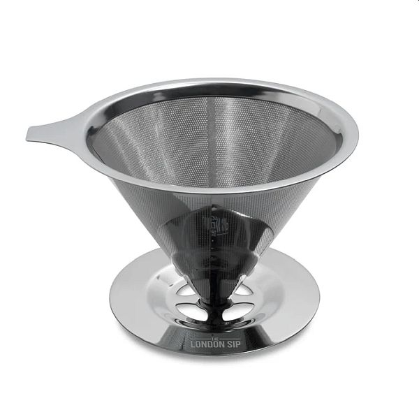 London Sip Stainless Reusable Filter 1-4cup