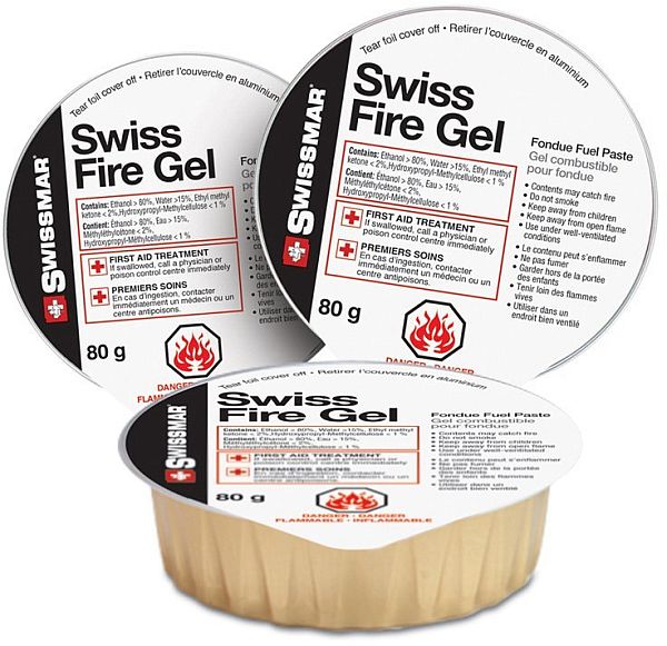 Swiss Fire Gel Singles 3/Pack