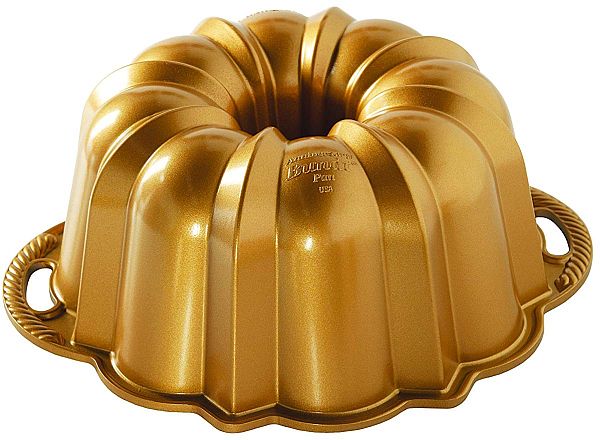 Anniversary Gold Bundt Cake Pan