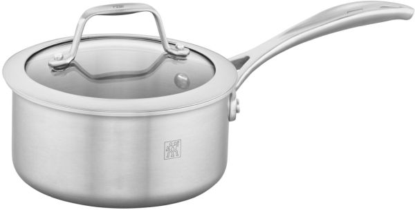 1qt Stainless Sauce Pan 3-Ply