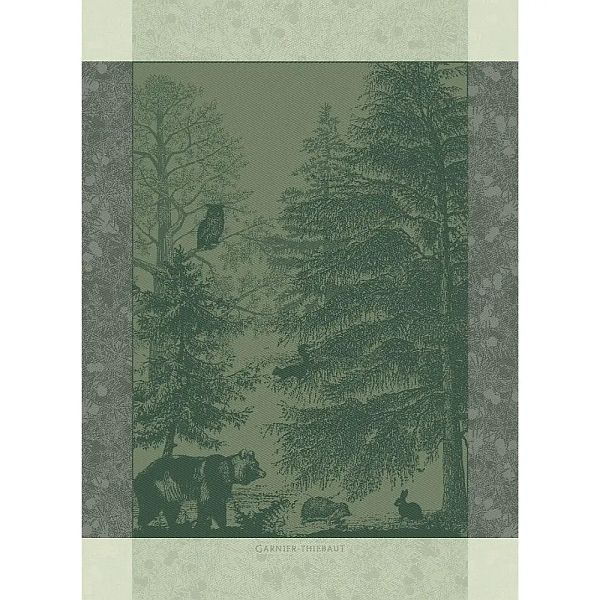 Animaux De La Foret Sapin Towel