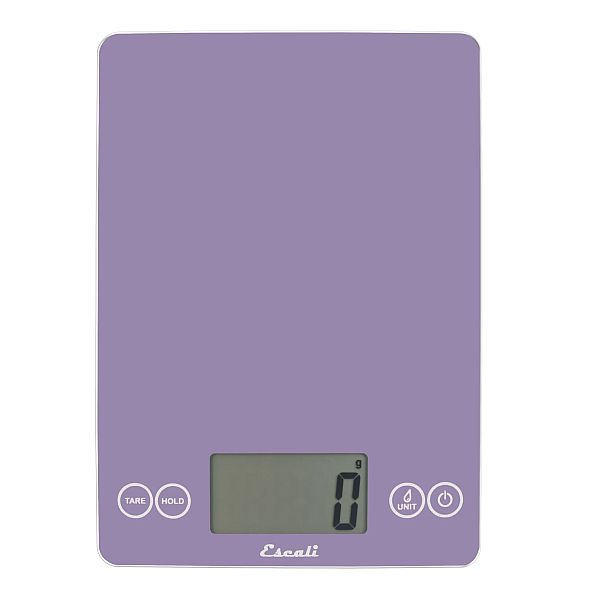 Arti Classic Glass Digital Scale Violet