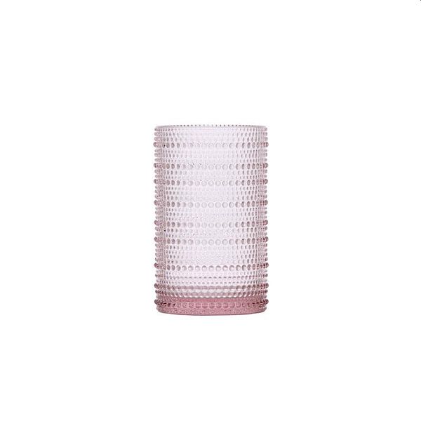 13oz Jupiter Glass Pink