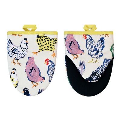 Microwave Mitts Chick Chicken