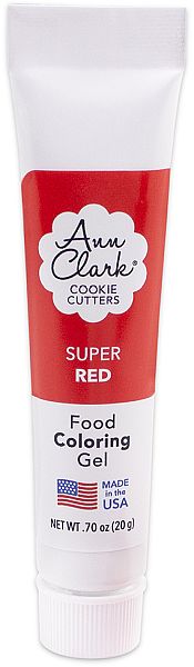 Food Coloring Gel Super Red