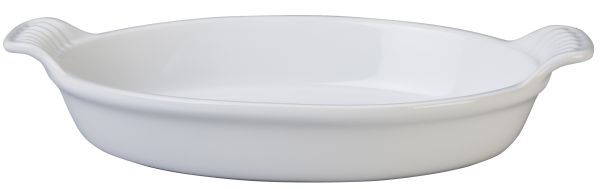 Heritage Oval Au Gratin Dish 24oz., White