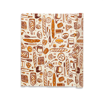 Single Roll 14"x52" Bakery Lane