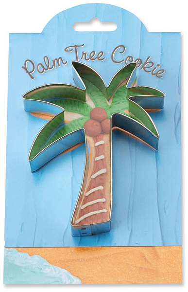 Palm Tree Carded Cookie Cutter