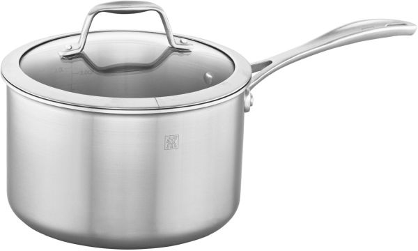4qt Stainless Sauce Pan 3-Ply