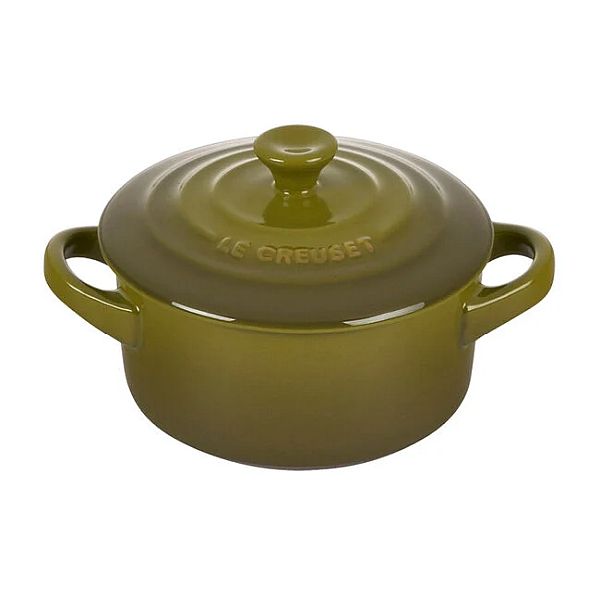 Cocotte 8oz. Mini Round Olive