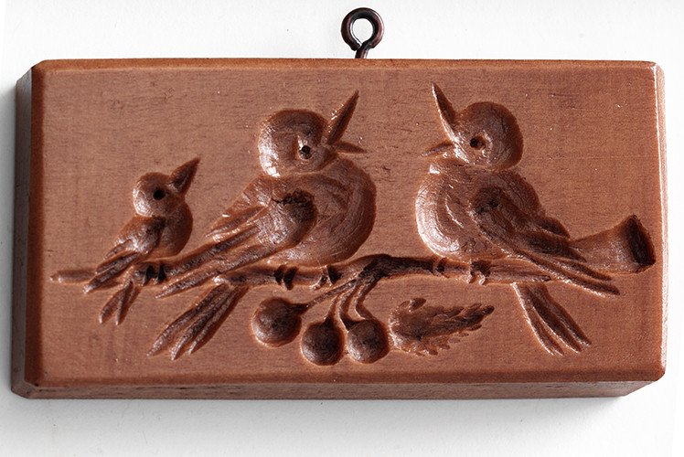 Robin Family Cookie Mold