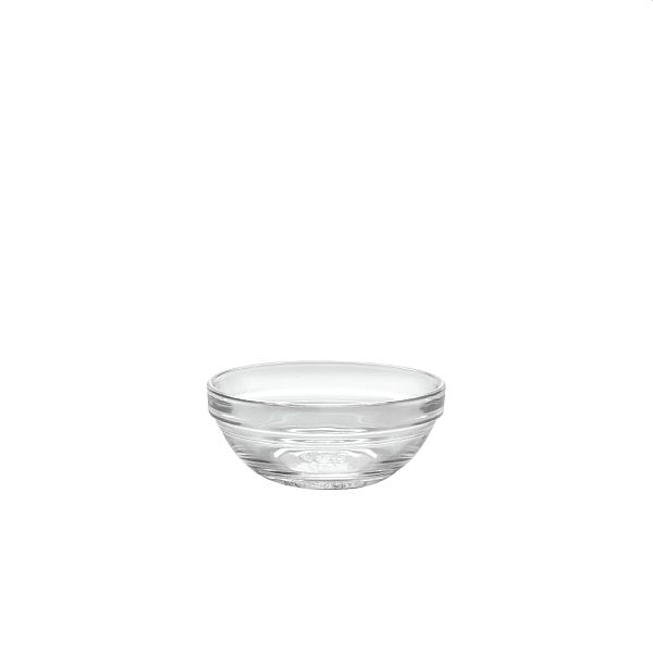 Glass  Bowl  2 oz. Tempered