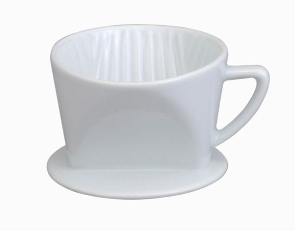 Coffee Filter Cone, #1 Porcelain