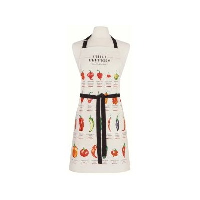 Fine Print Apron Chili Peppers