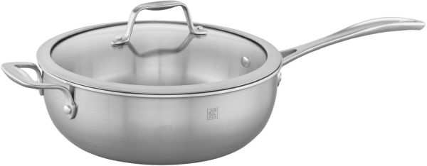4.6qt Stainless Perfect Pan 3-Ply