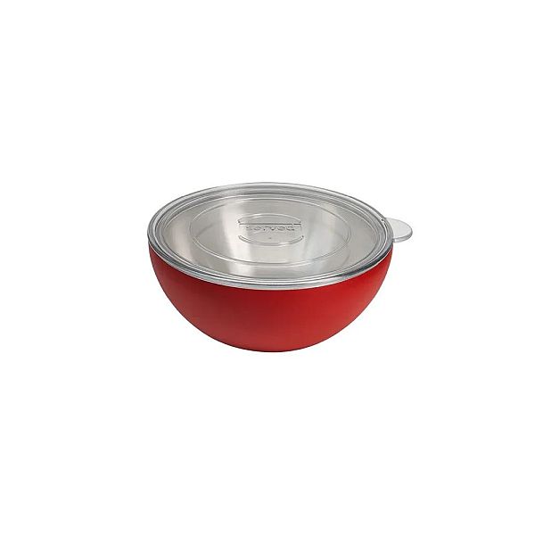 Insulated .625qt Bowl Strawberry