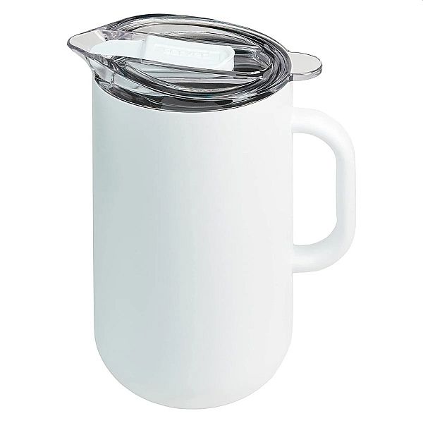 Insulated Pitcher White Icing