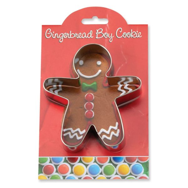 Gingerbread Boy Carded Cookie Cutter