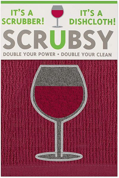 Scrubsy Cloth/Scrubber Wine