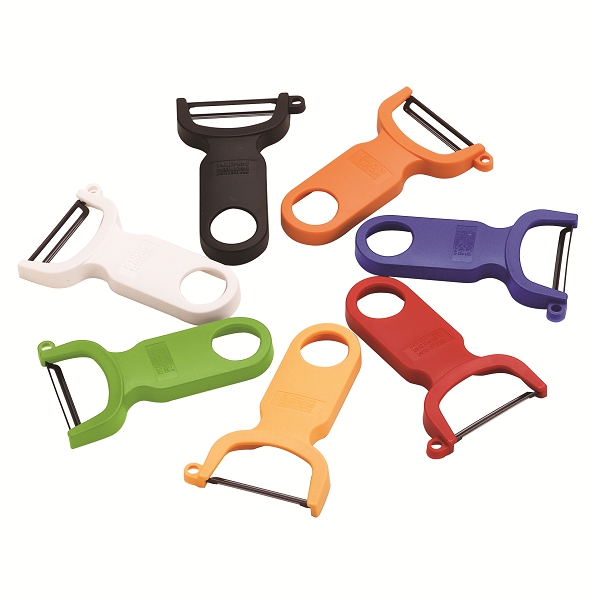 1x Vegetable Peeler Sharpener Carrot Ribbons Garnish Tool 409shop