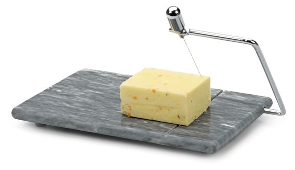 Grey Marble Cheese Slicer