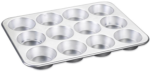 Naturals® Muffin Pan, 12 Cup