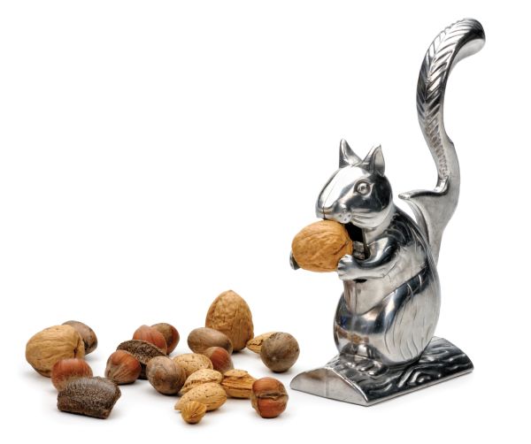 Nutty Squirrel Nutcracker