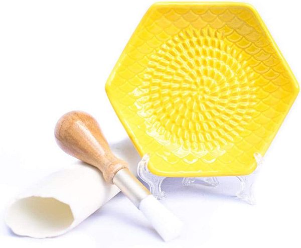 Grate Plate 3pc Yellow