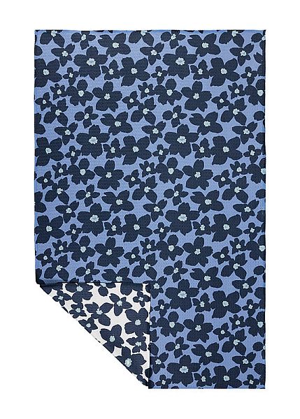 Vibe Towel Periwinkle Floral