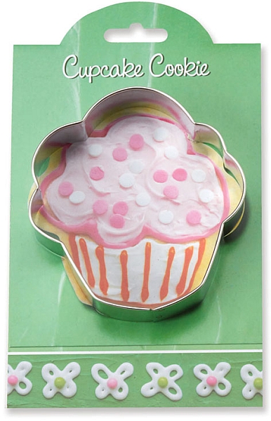 Cupcake Carded Cookie Cutter