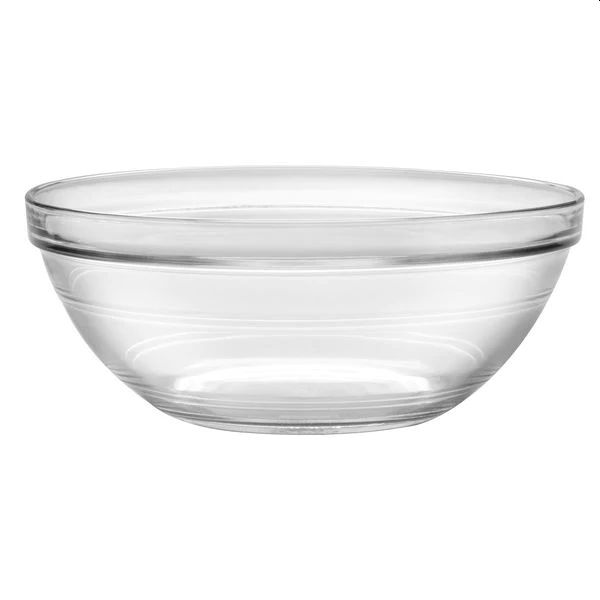 Glass Bowl 2.5 qt. Tempered