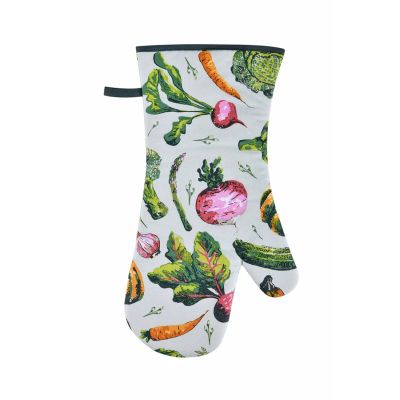 Oven Glove Vegetable Medley