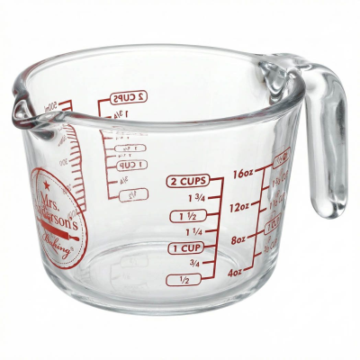 2 Cup Glass Measuring Cup