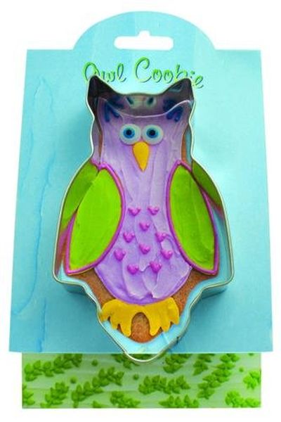 Owl Carded Cookie Cutter