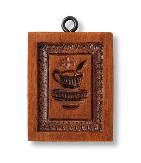 Steaming Coffee/Tea Cup Cookie Mold