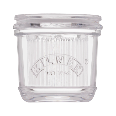 Butter Crock Glass