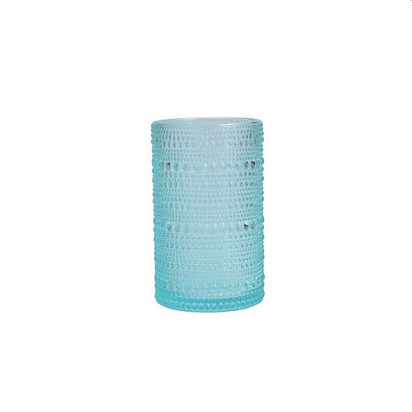 13oz Jupiter Glass Pool Blue