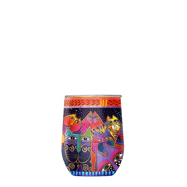 12oz Wine Tumbler Fantasticats