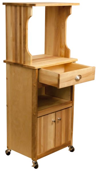 Cart Hutch Top with Open Storage
