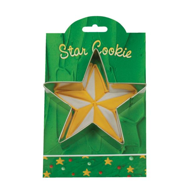 Star Carded Cookie Cutter