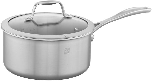 3qt Stainless Sauce Pan 3-Ply