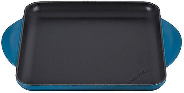 9.5" Square Griddle Pan Teal