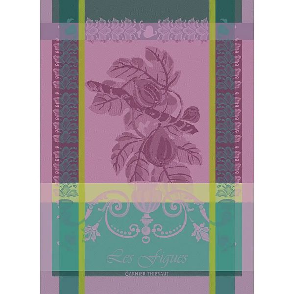 Les Figues Purple Towel