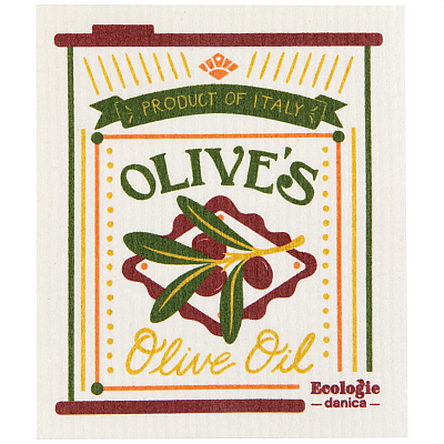 Swedish Dishcloth Olive Oil