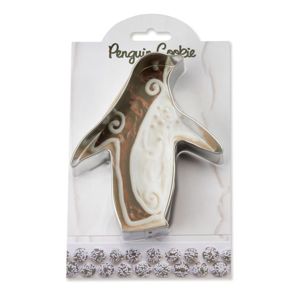 Penguin Carded Cookie Cutter